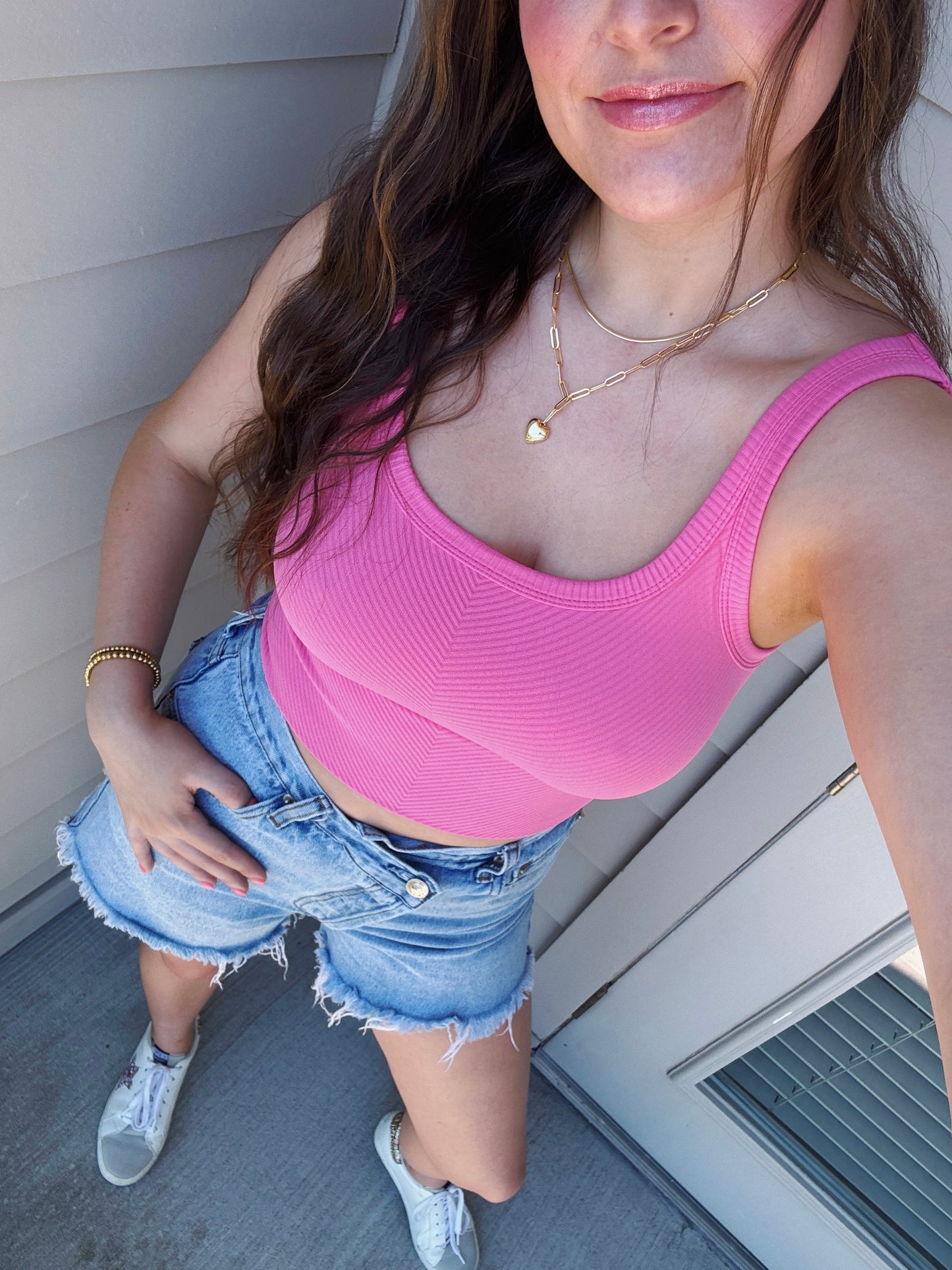 Wear Everywhere Seamless Tank