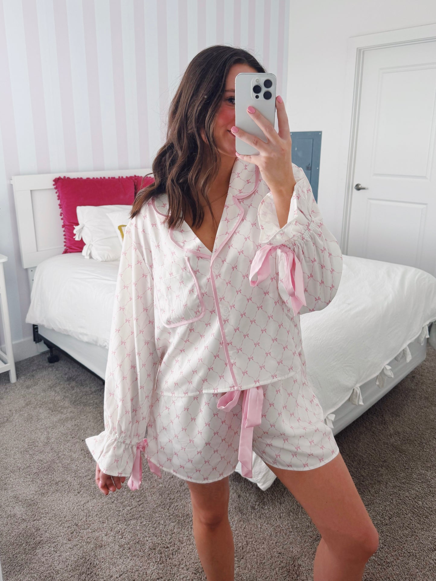 Bibbidi Bobbidi Boo Bow Pajama Set