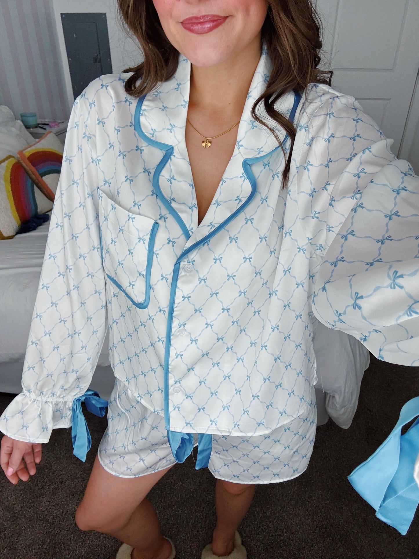 Bibbidi Bobbidi Boo Bow Pajama Set