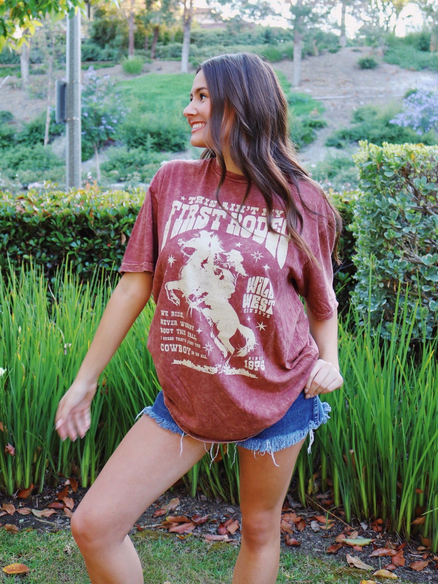This Ain't My First Rodeo Graphic Tee
