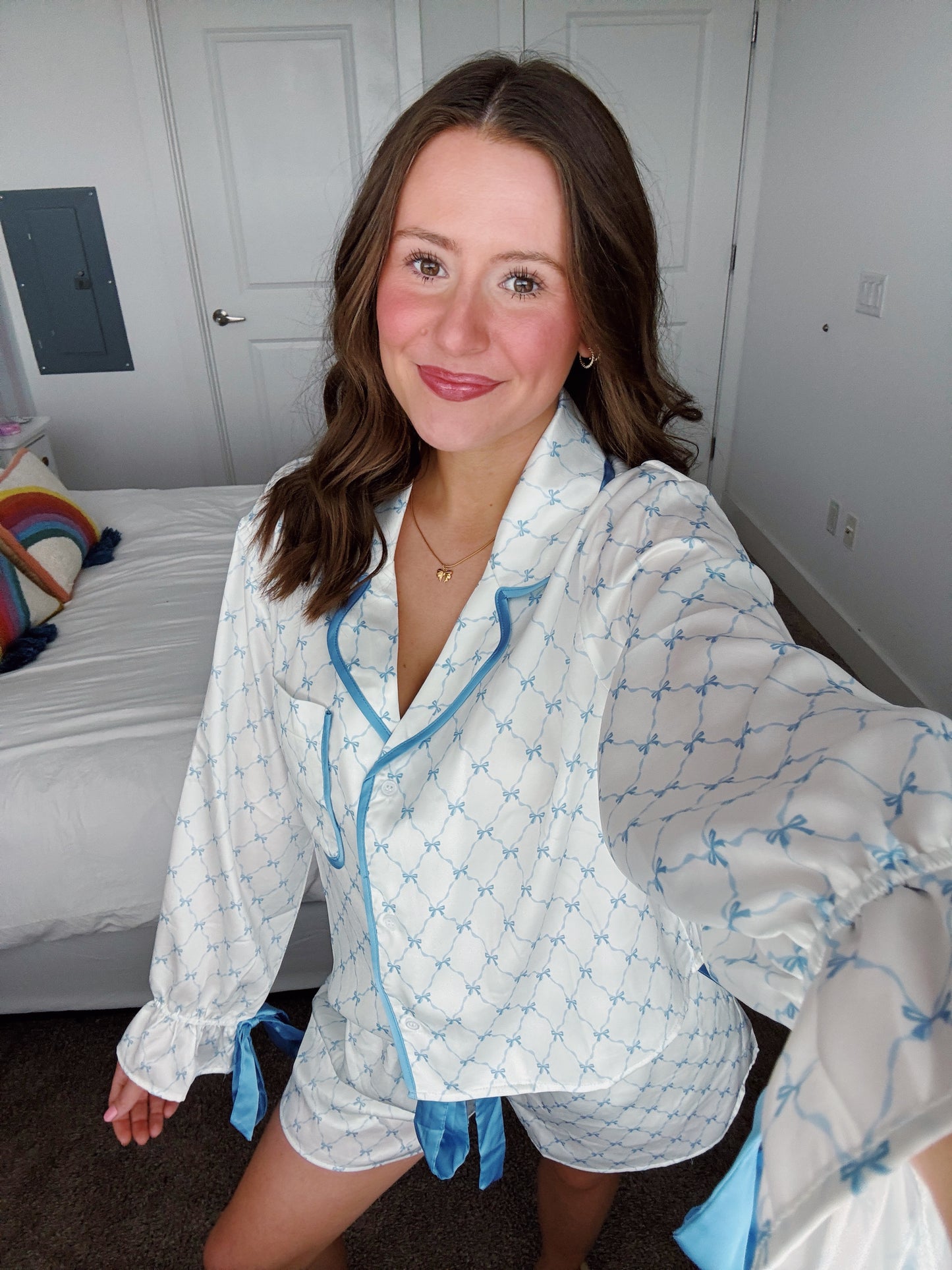 Bibbidi Bobbidi Boo Bow Pajama Set