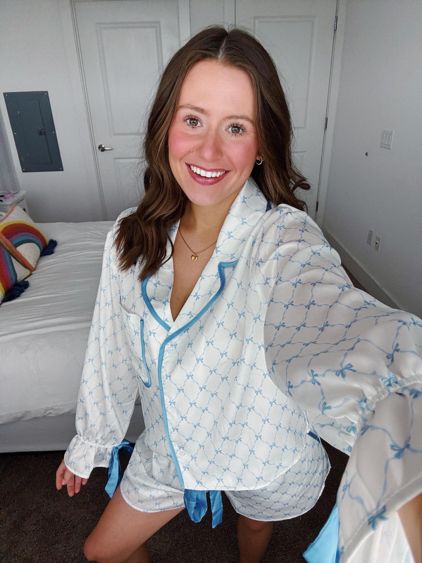 Bibbidi Bobbidi Boo Bow Pajama Set