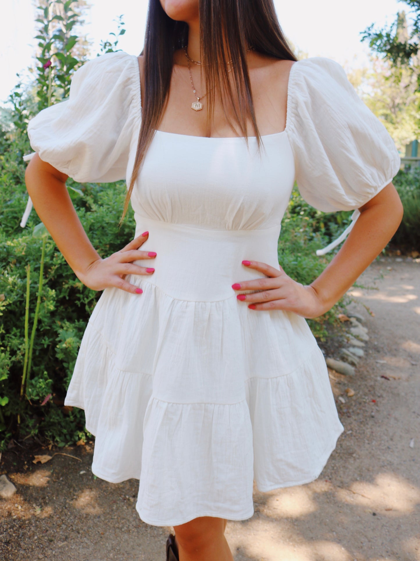 Tea Time Babydoll Dress