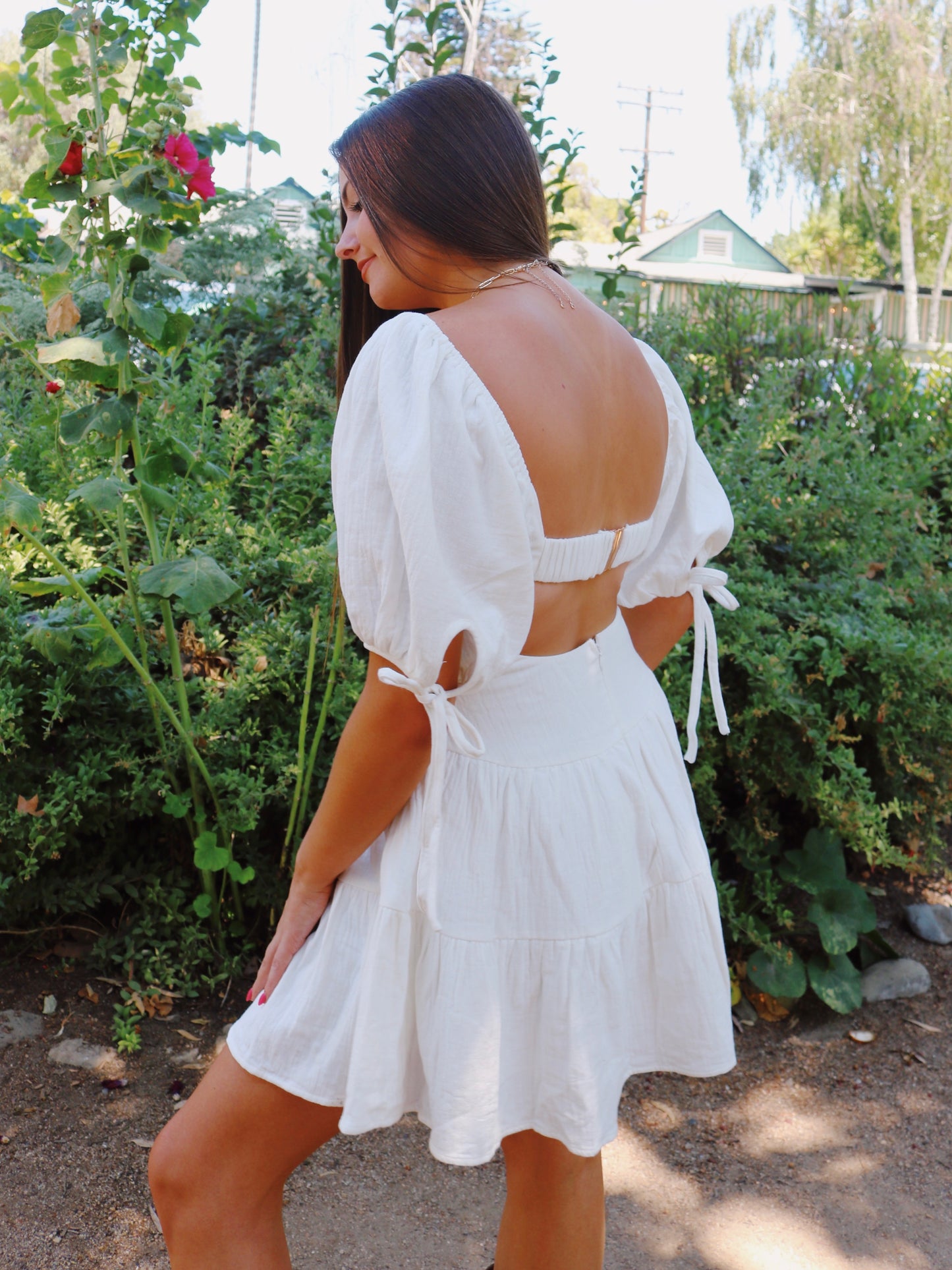 Tea Time Babydoll Dress