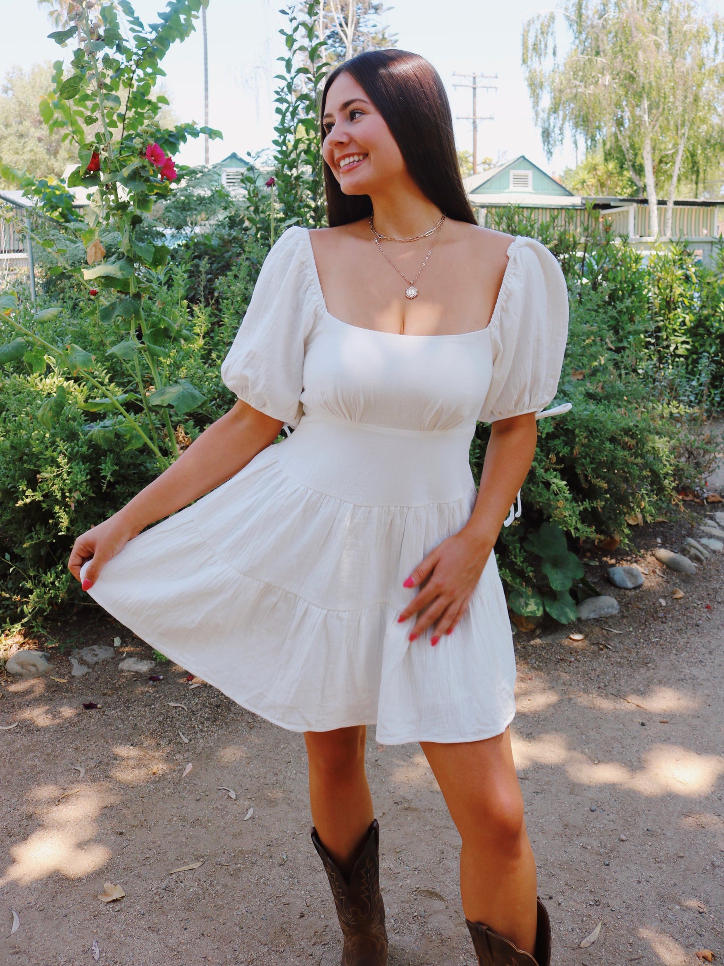 Tea Time Babydoll Dress