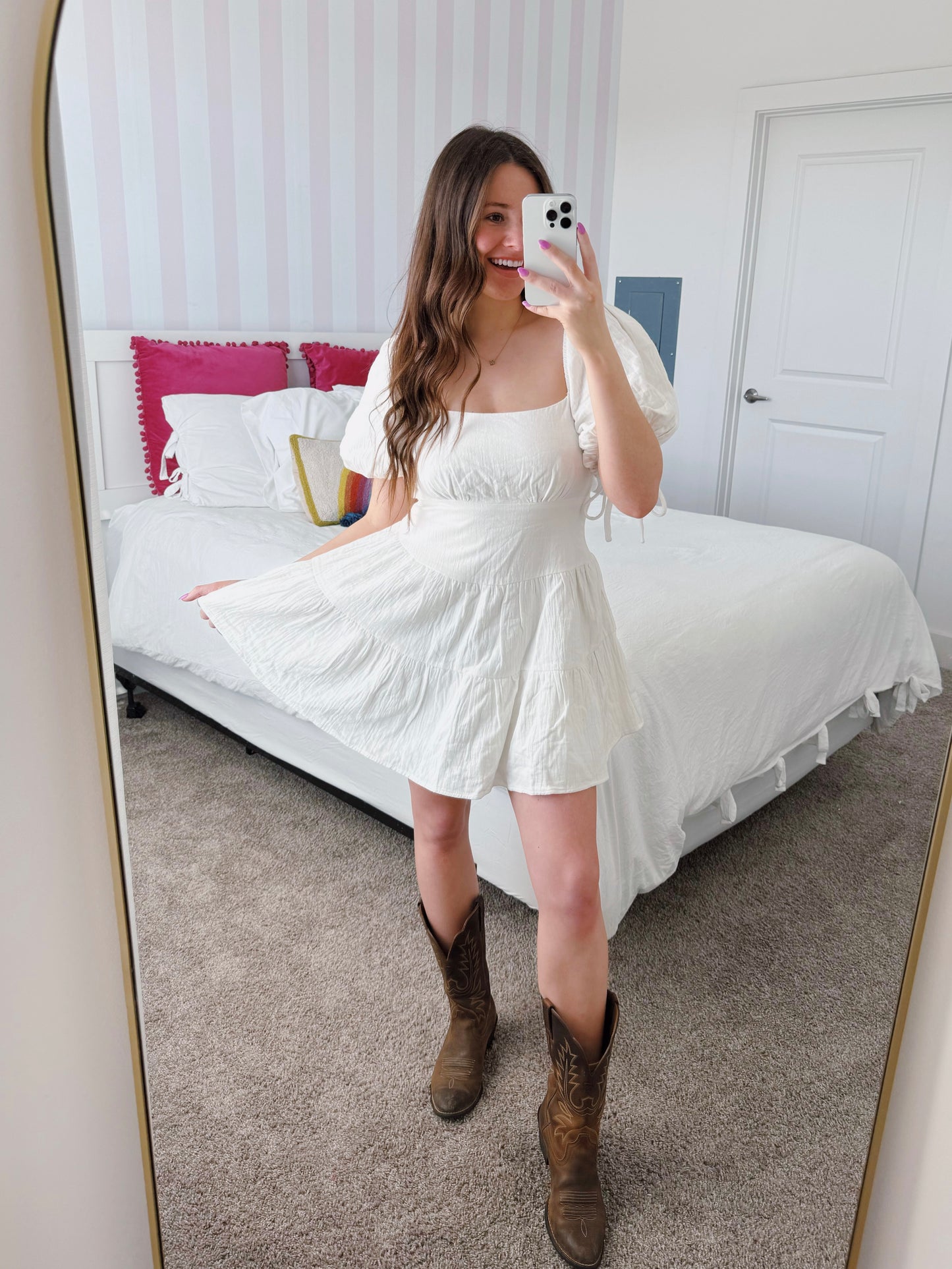 Tea Time Babydoll Dress