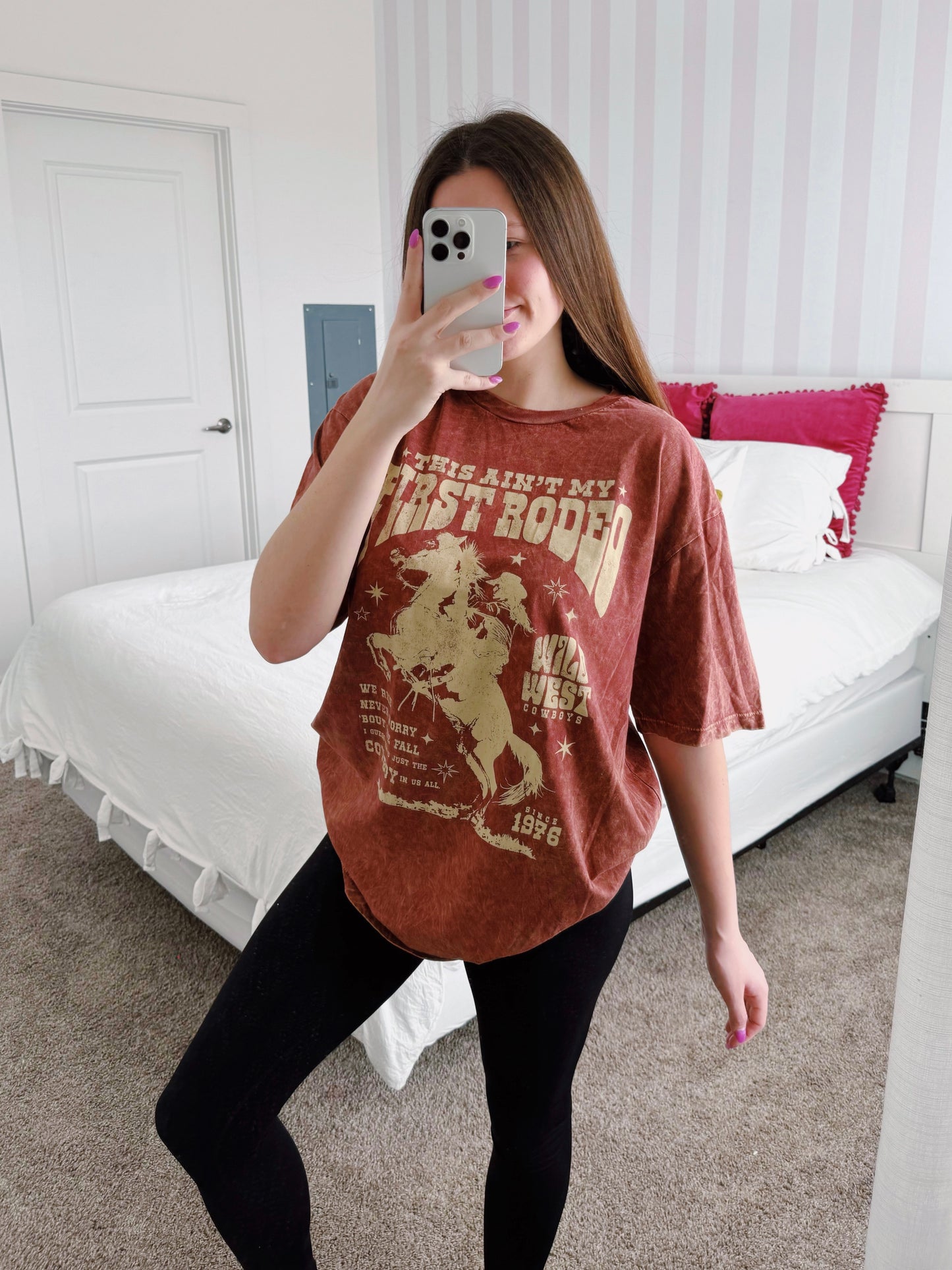 This Ain't My First Rodeo Graphic Tee