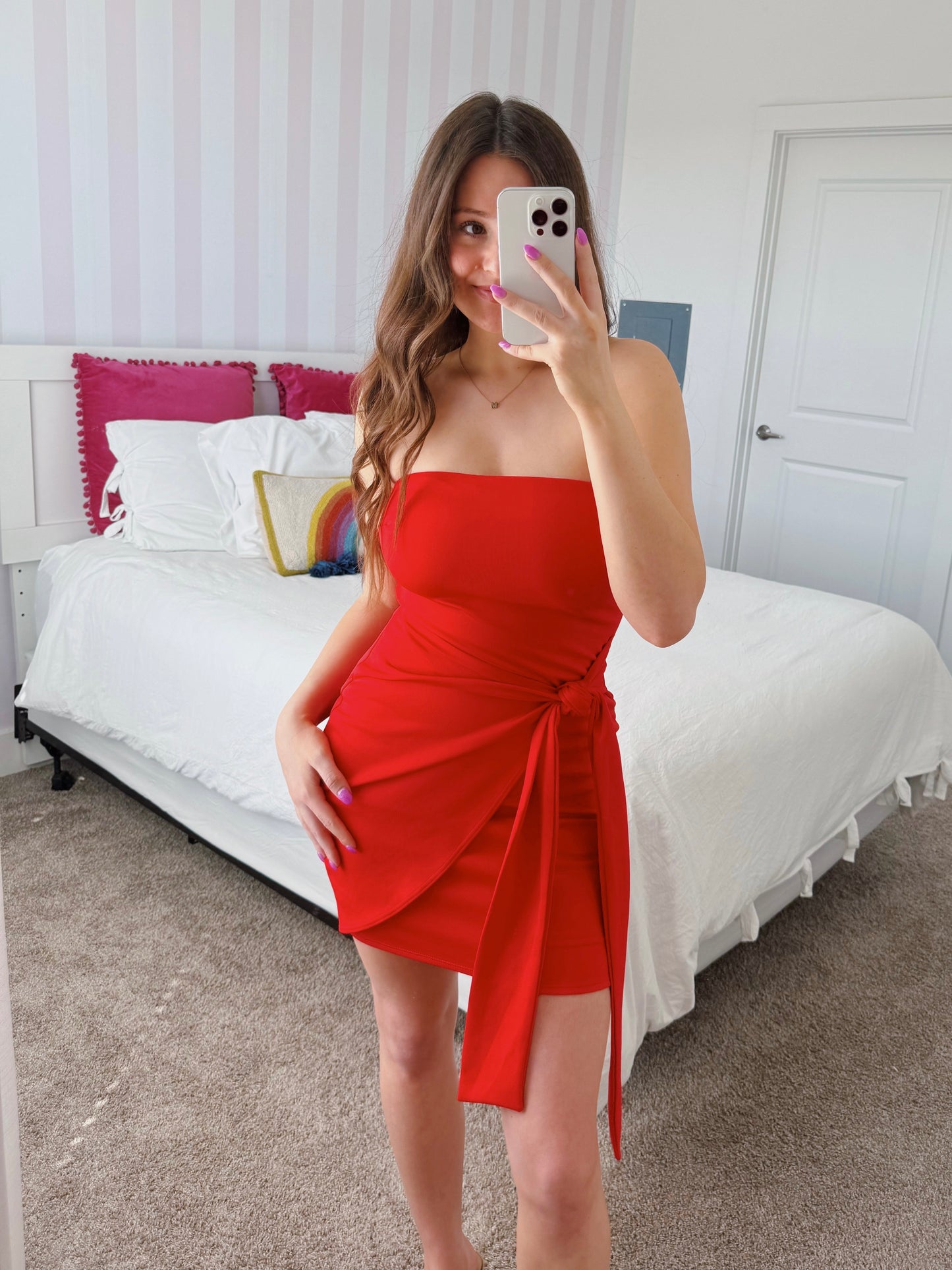 Hot Tamale Wrap Dress