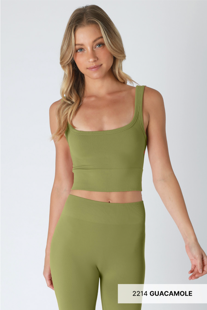 Wear Everywhere Seamless Tank