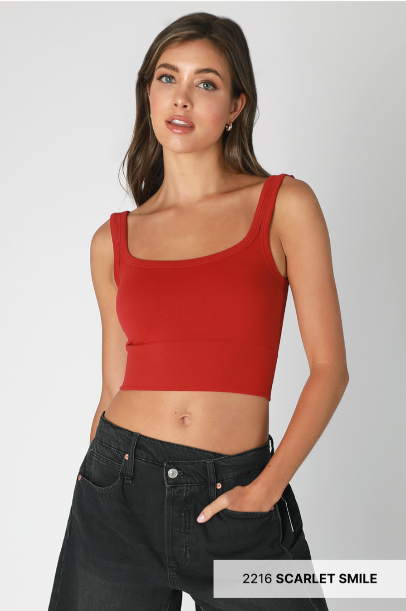 Wear Everywhere Seamless Tank
