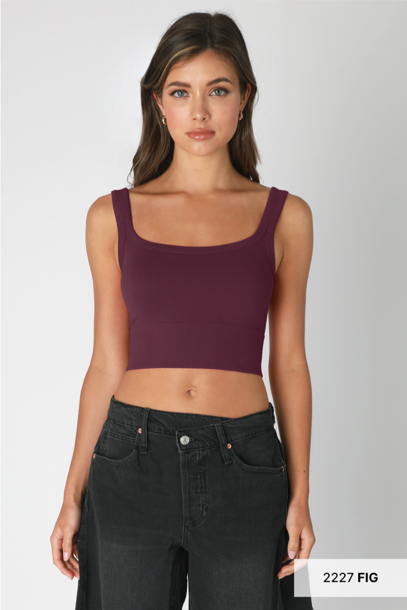 Wear Everywhere Seamless Tank