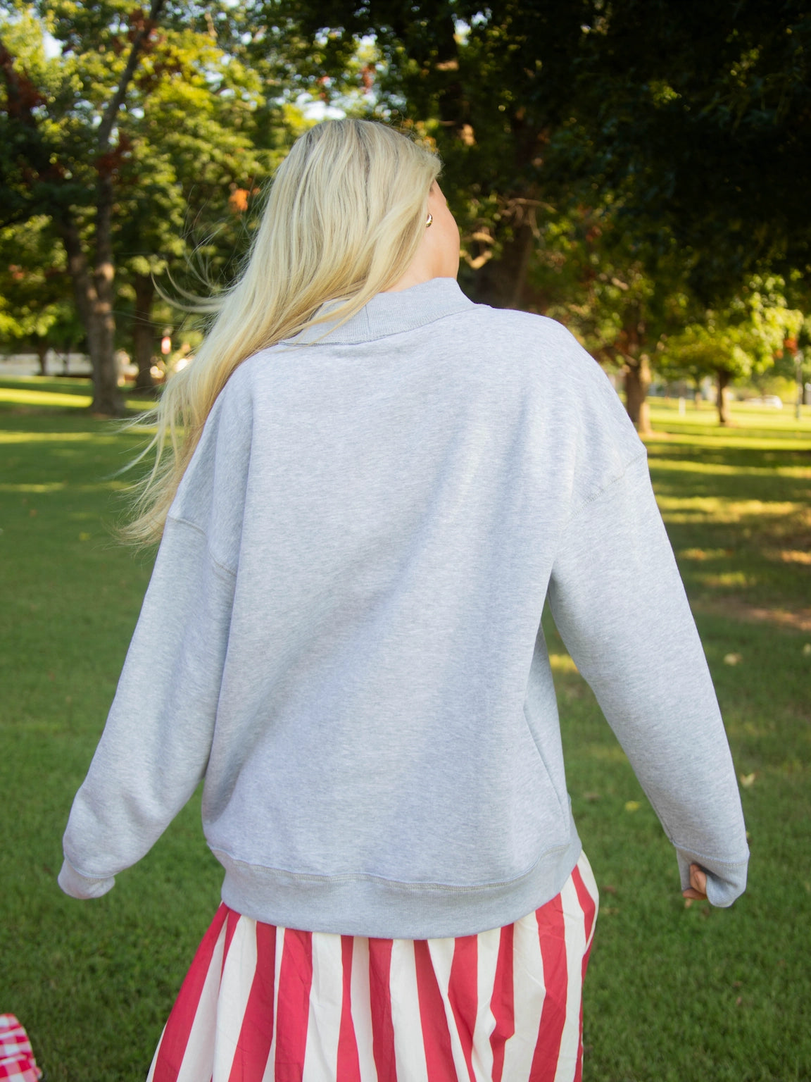 PREORDER: SEC Pennant Mock Neck Sweatshirt (EARLY SEPTEMBER)