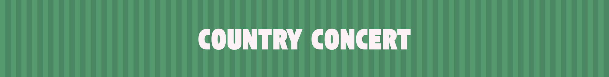COUNTRY CONCERT