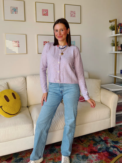 Pop Rocks Confetti Button Down Cardigan