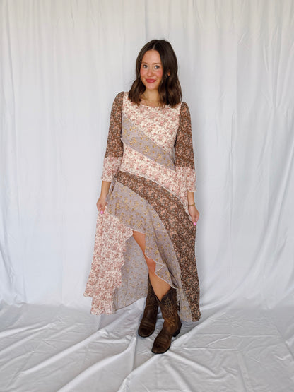 Golden Hour Floral Maxi Dress