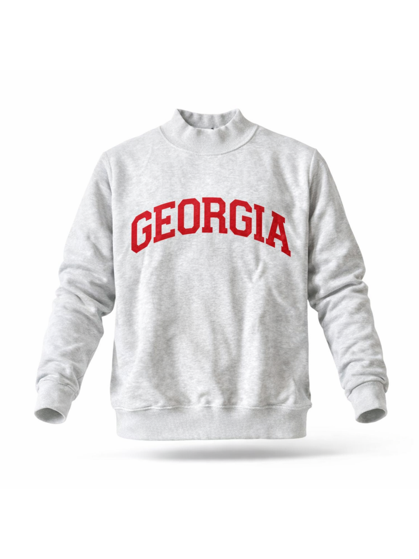 Georgia Reversible Mock Neck Sweatshirt