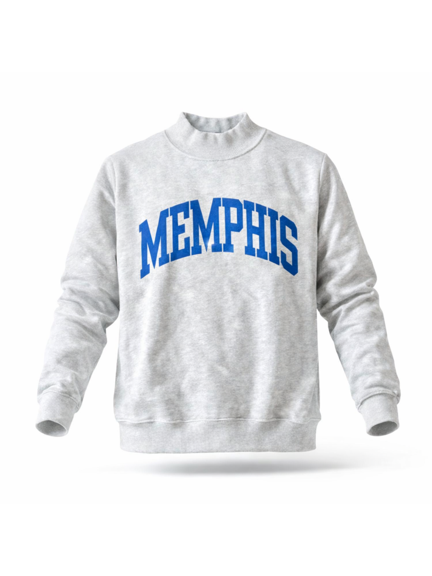 Memphis Reversible Mock Neck Sweatshirt