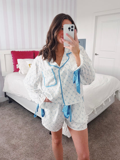 Bibbidi Bobbidi Boo Bow Pajama Set