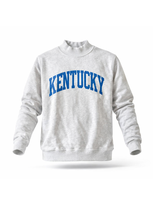 Kentucky Reversible Mock Neck Sweatshirt