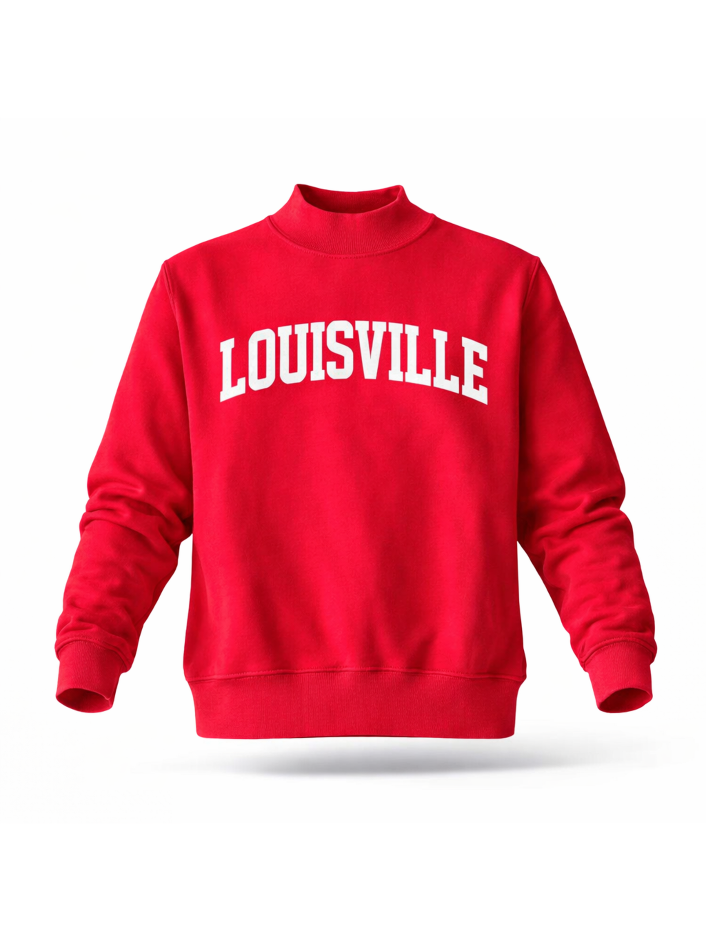 Louisville Reversible Mock Neck Sweatshirt