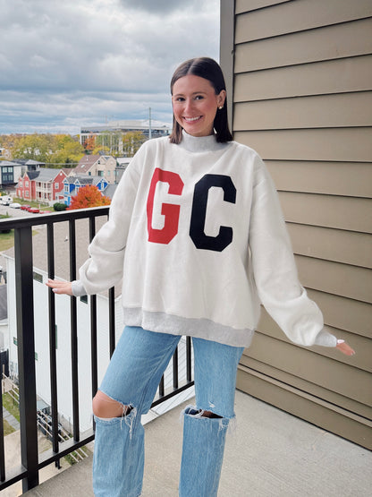 South Carolina Reversible Mock Neck Sweatshirt