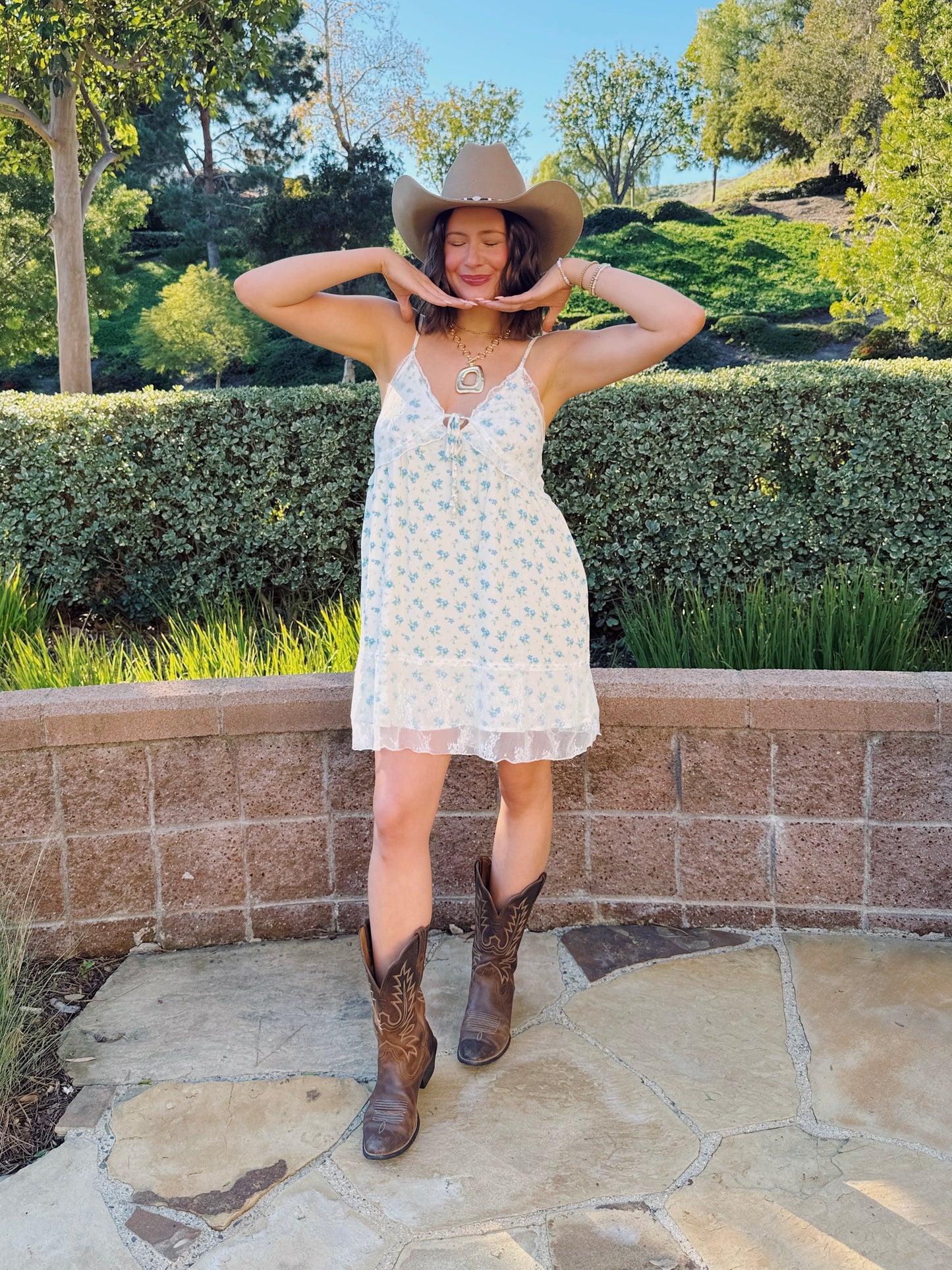 Day Trip Floral Dress