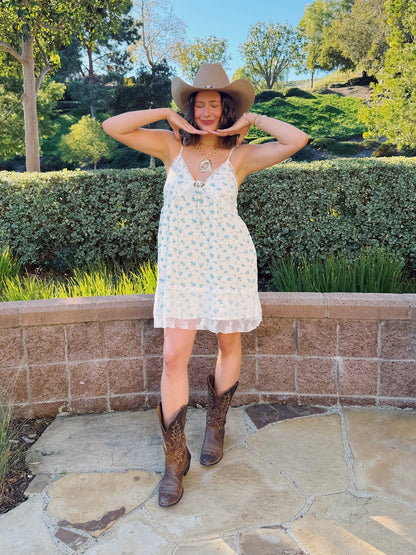 Day Trip Floral Dress