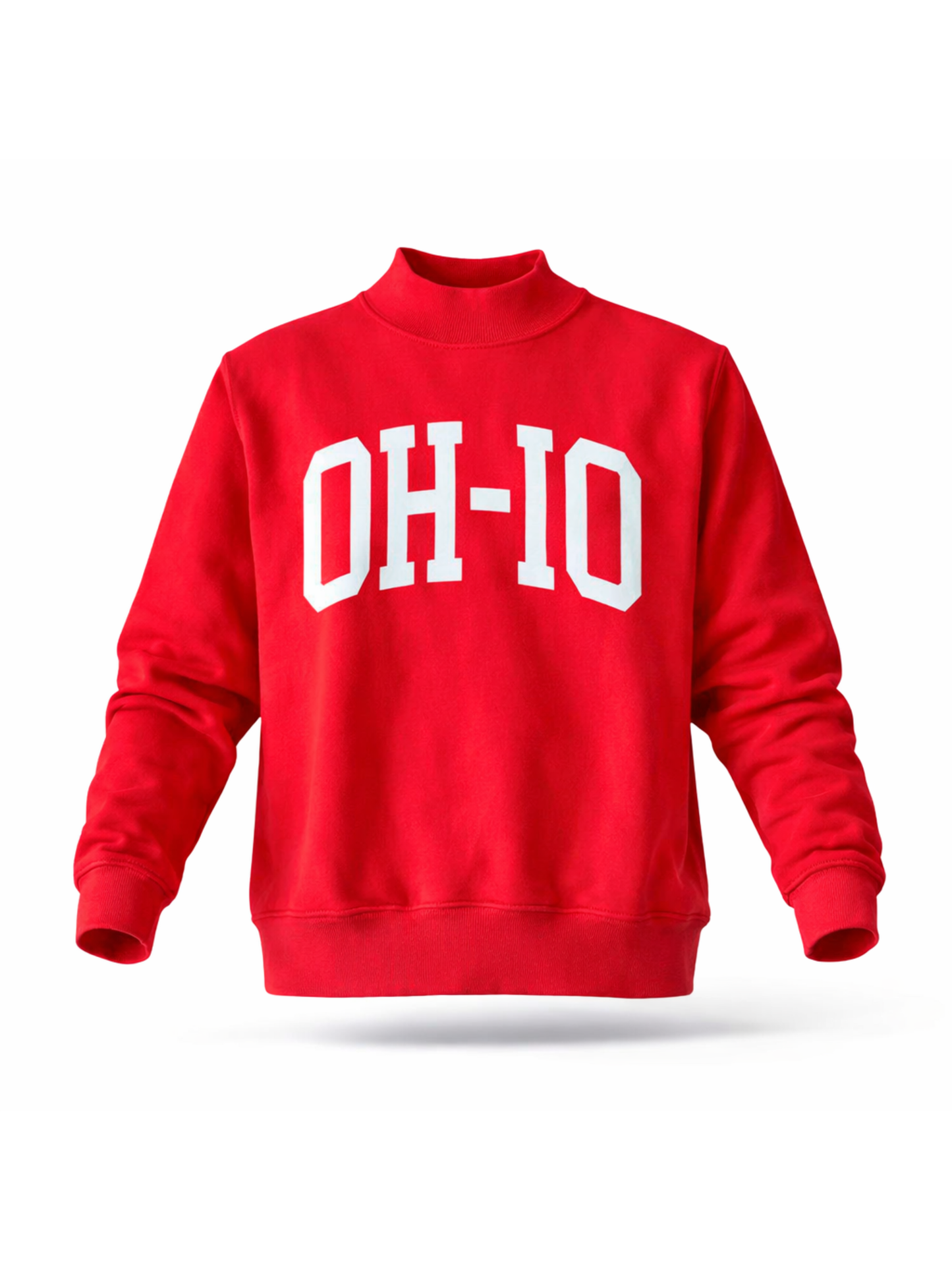 Ohio Reversible Mock Neck Sweatshirt