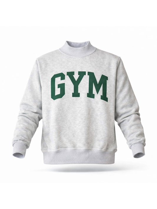 PREORDER: Gym/Bed Reversible Mock Neck Sweatshirt (EARLY MAY)