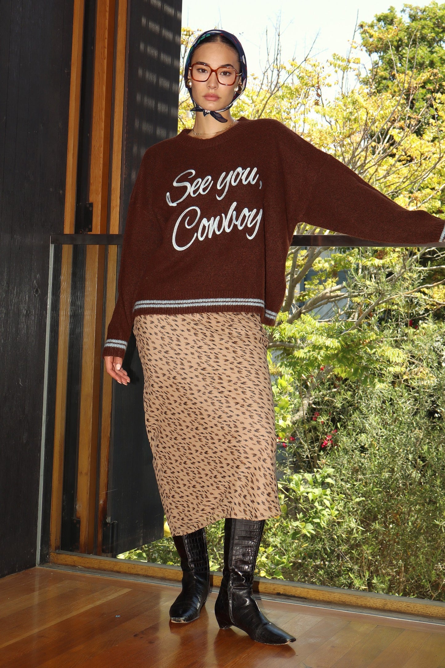 PREORDER: See You Cowboy Sweater