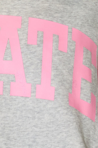 PREORDER: Pilates/Yoga Reversible Mock Neck Sweatshirt (EST. SHIP DATE: 2/13)