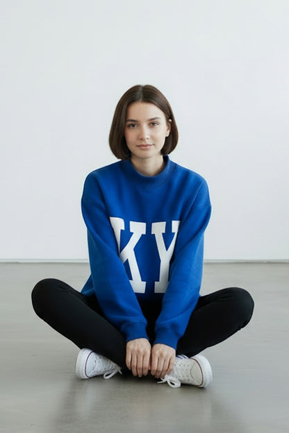 Kentucky Reversible Mock Neck Sweatshirt