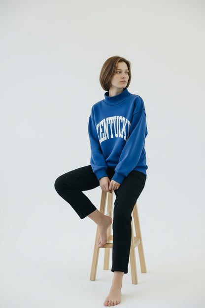 Kentucky Reversible Mock Neck Sweatshirt