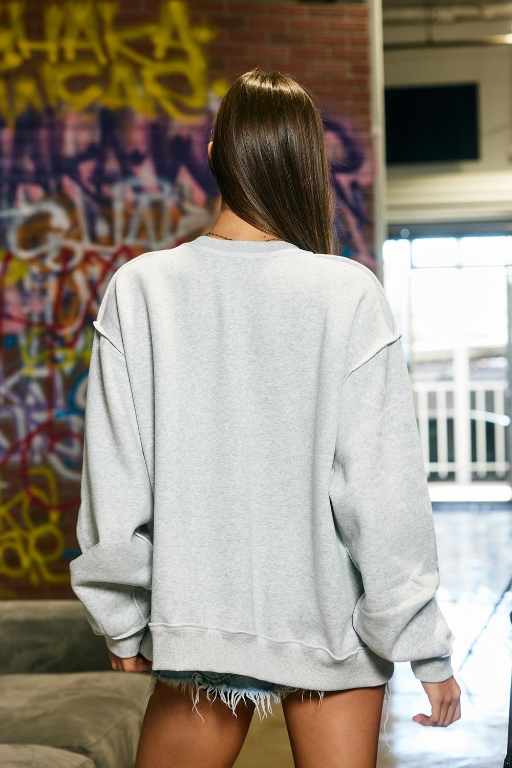 PREORDER: Tennessee Split Neck Sweatshirt (EARLY AUGUST)
