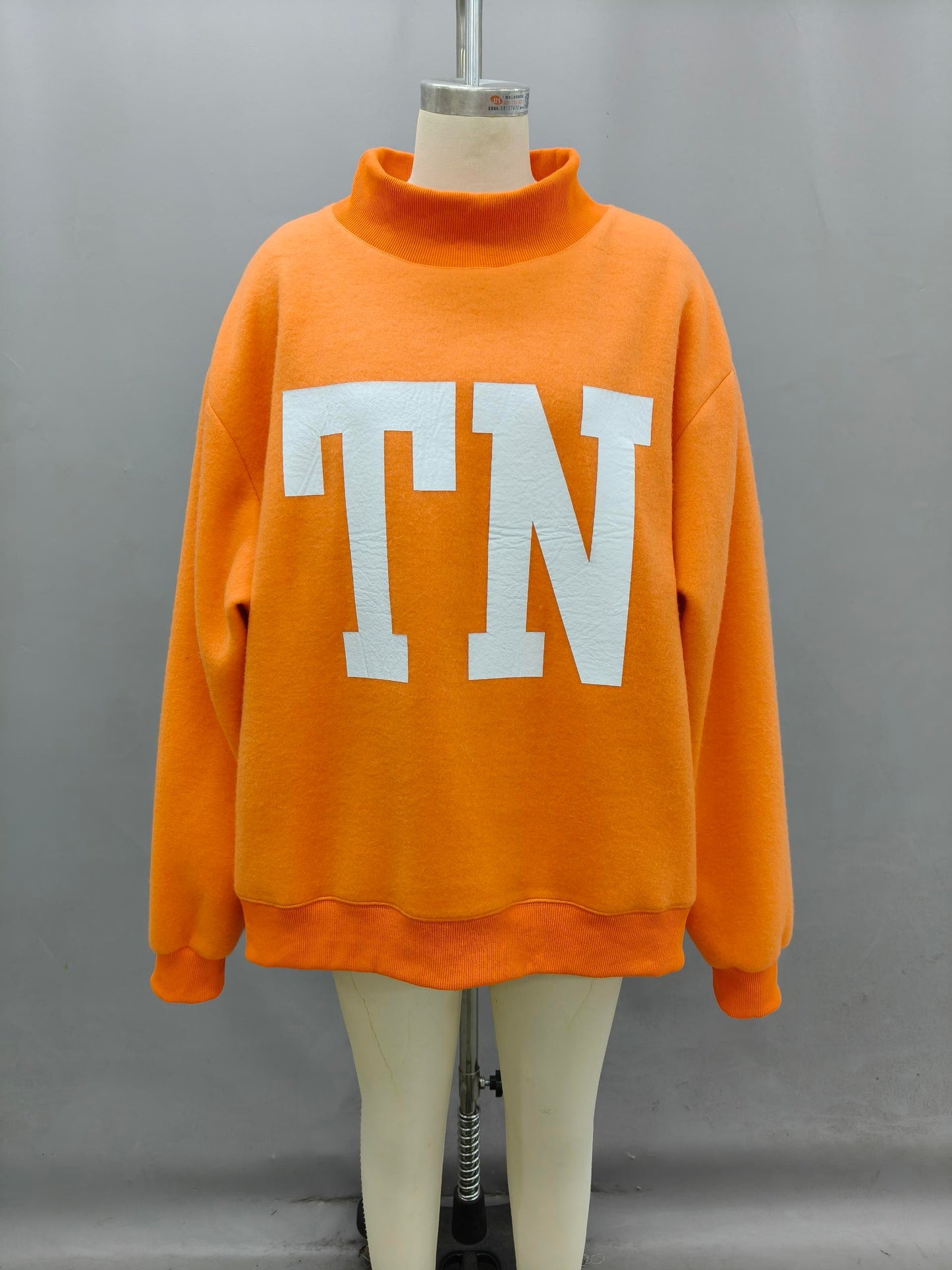 Tennessee Reversible Mock Neck Sweatshirt