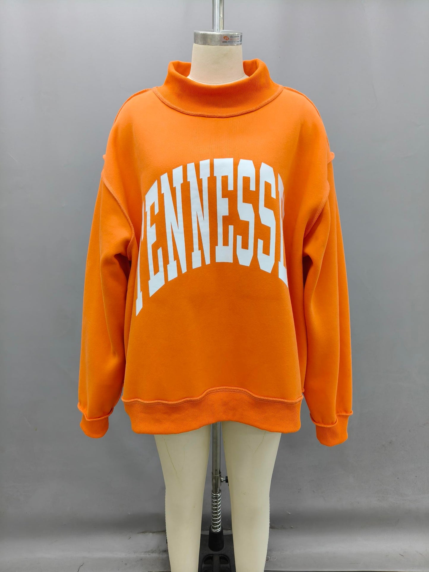 Tennessee Reversible Mock Neck Sweatshirt
