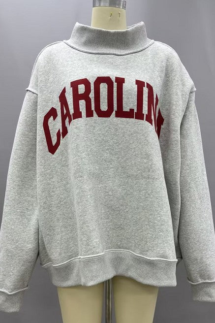 PREORDER: South Carolina Reversible Mock Neck Sweatshirt