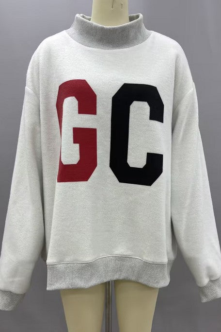 PREORDER: South Carolina Reversible Mock Neck Sweatshirt