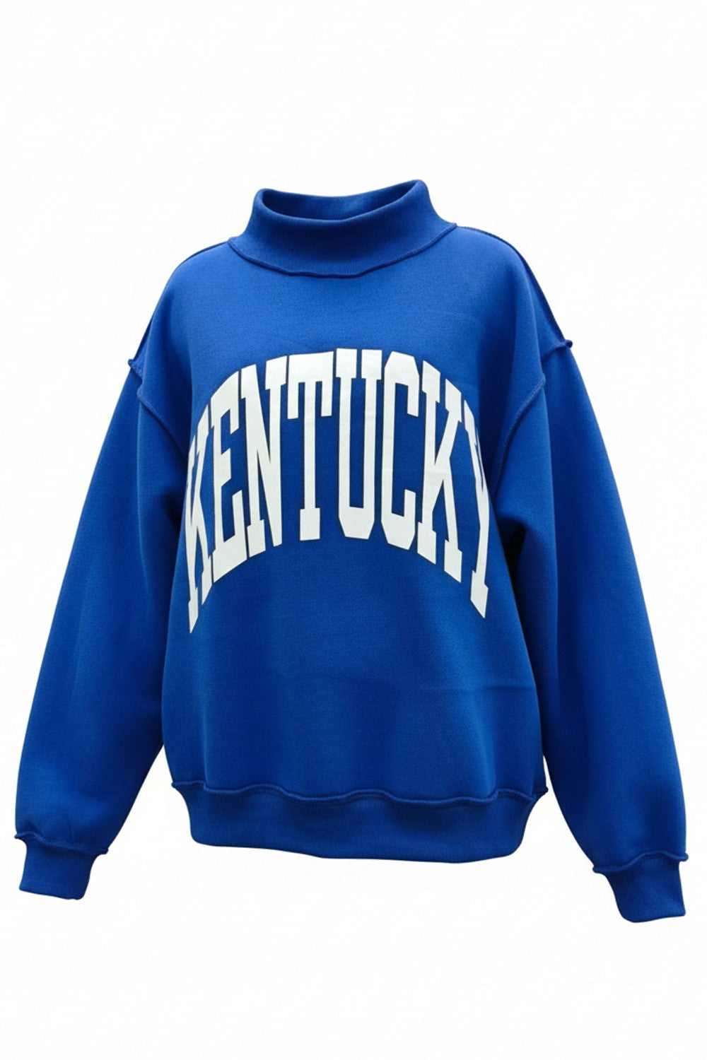 PREORDER: Kentucky/KY Reversible Mock Neck Sweatshirt (EARLY DECEMBER)
