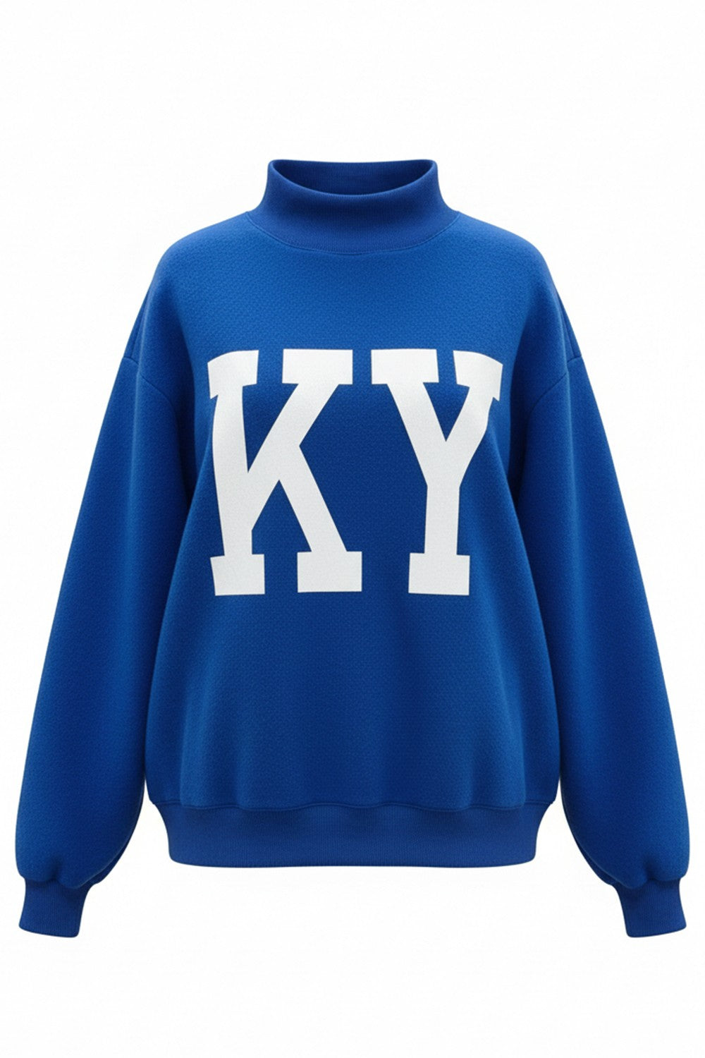 PREORDER: Kentucky/KY Reversible Mock Neck Sweatshirt (EARLY DECEMBER)