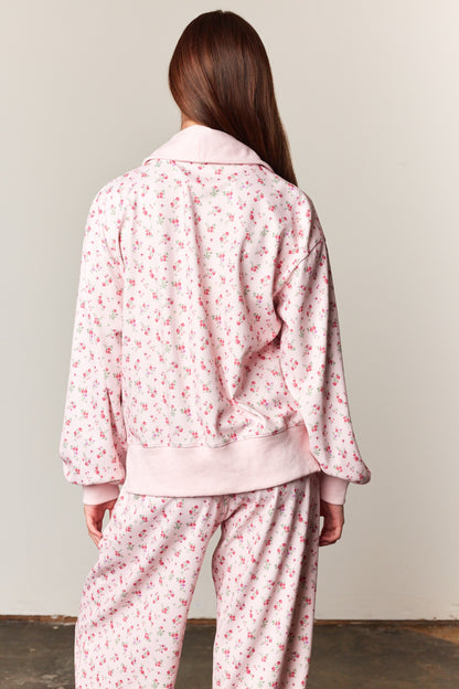 Rosy Posy Floral Top & Pants Set