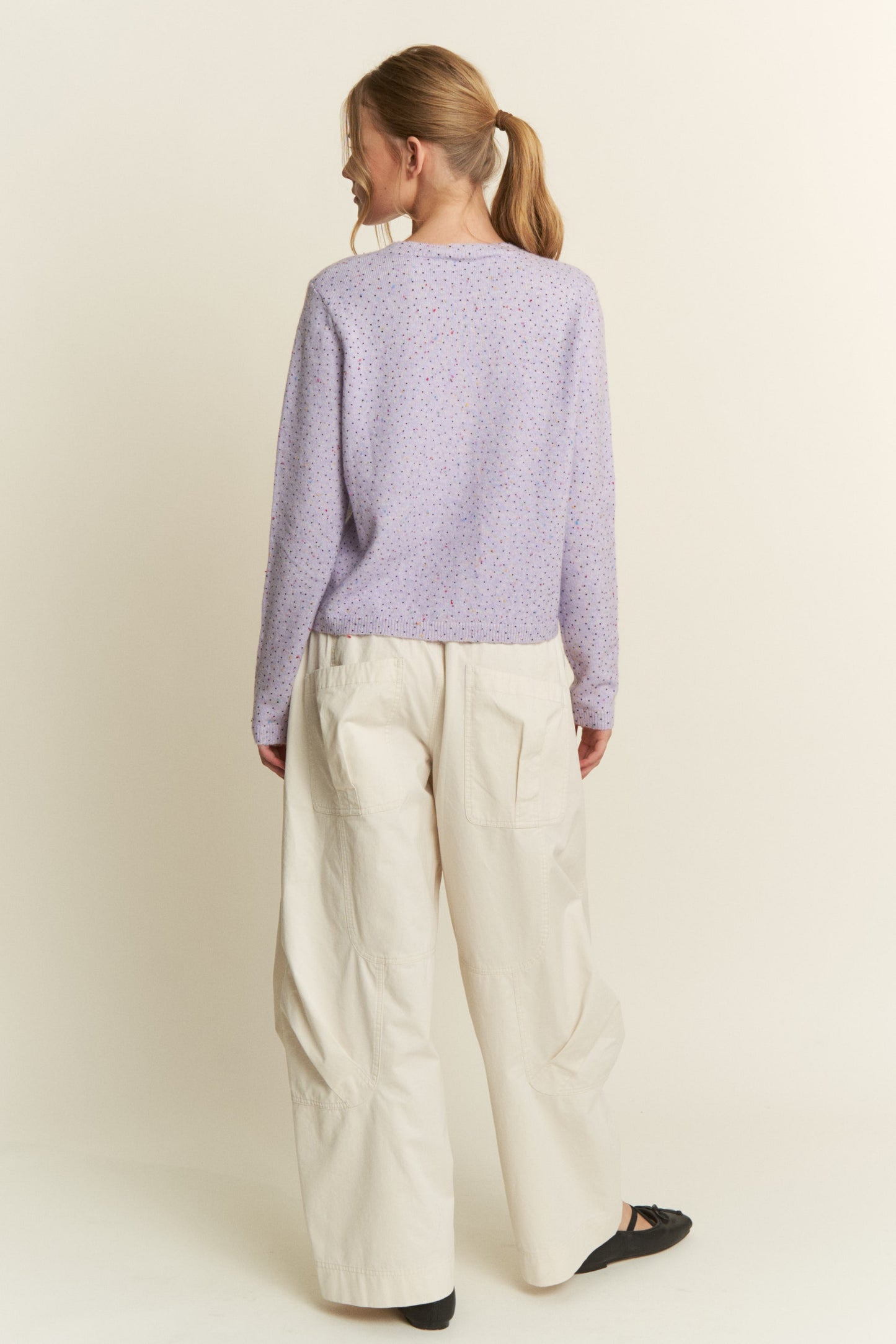 Pop Rocks Confetti Button Down Cardigan