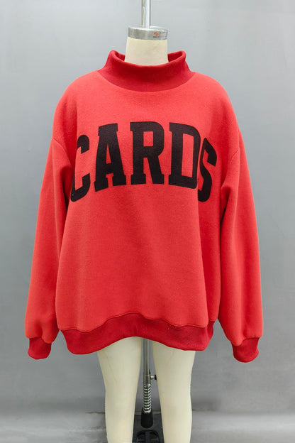 PREORDER: Louisville Reversible Mock Neck Sweatshirt (EST. SHIP DATE: 1/7)