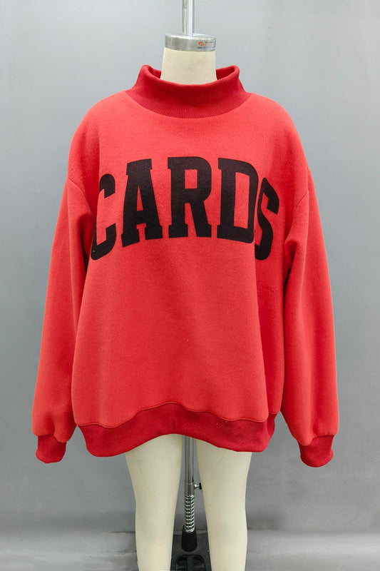 PREORDER: Louisville Reversible Mock Neck Sweatshirt (EST. SHIP DATE: 1/7)