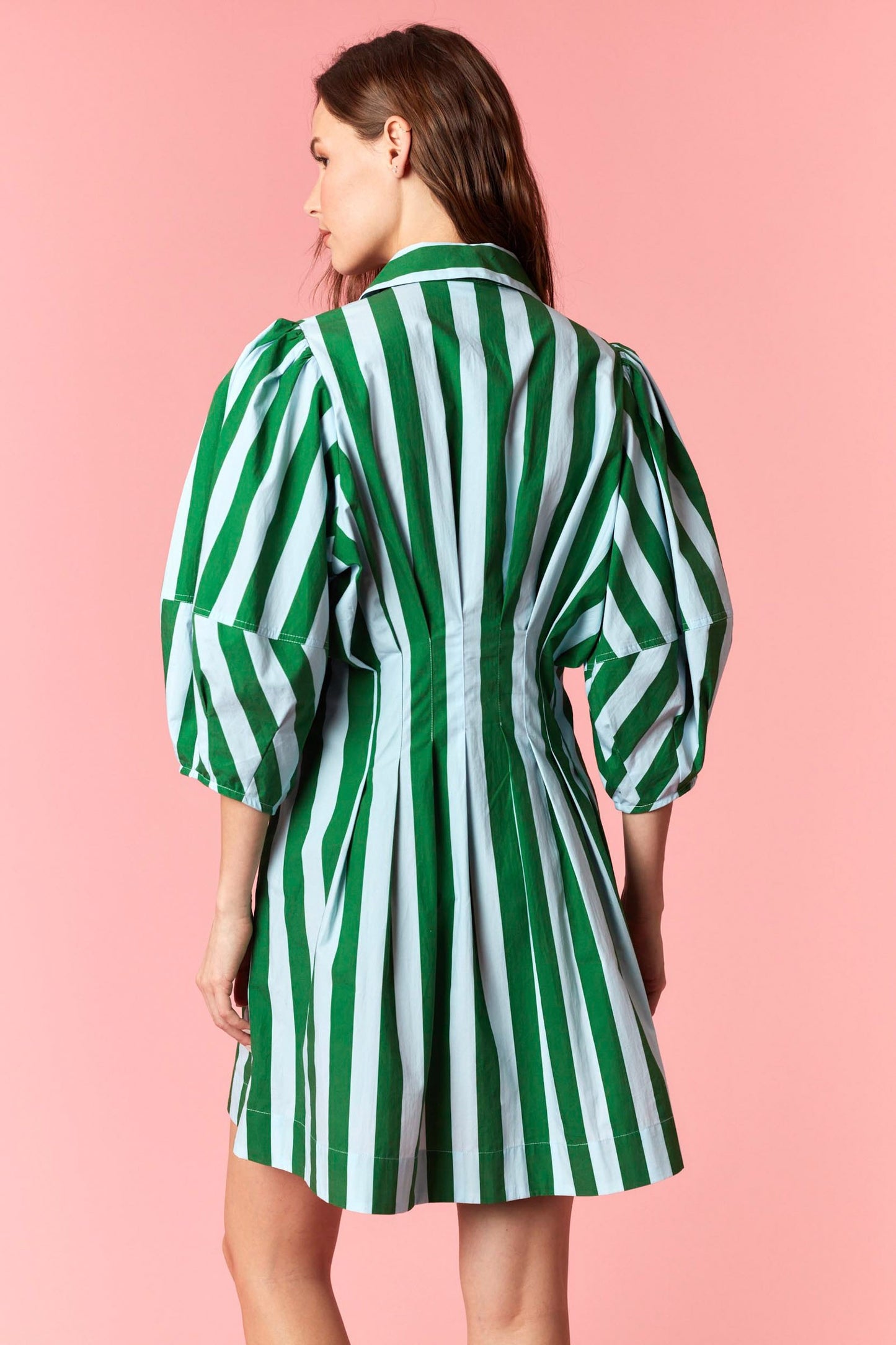 Lunch Break Striped Dress