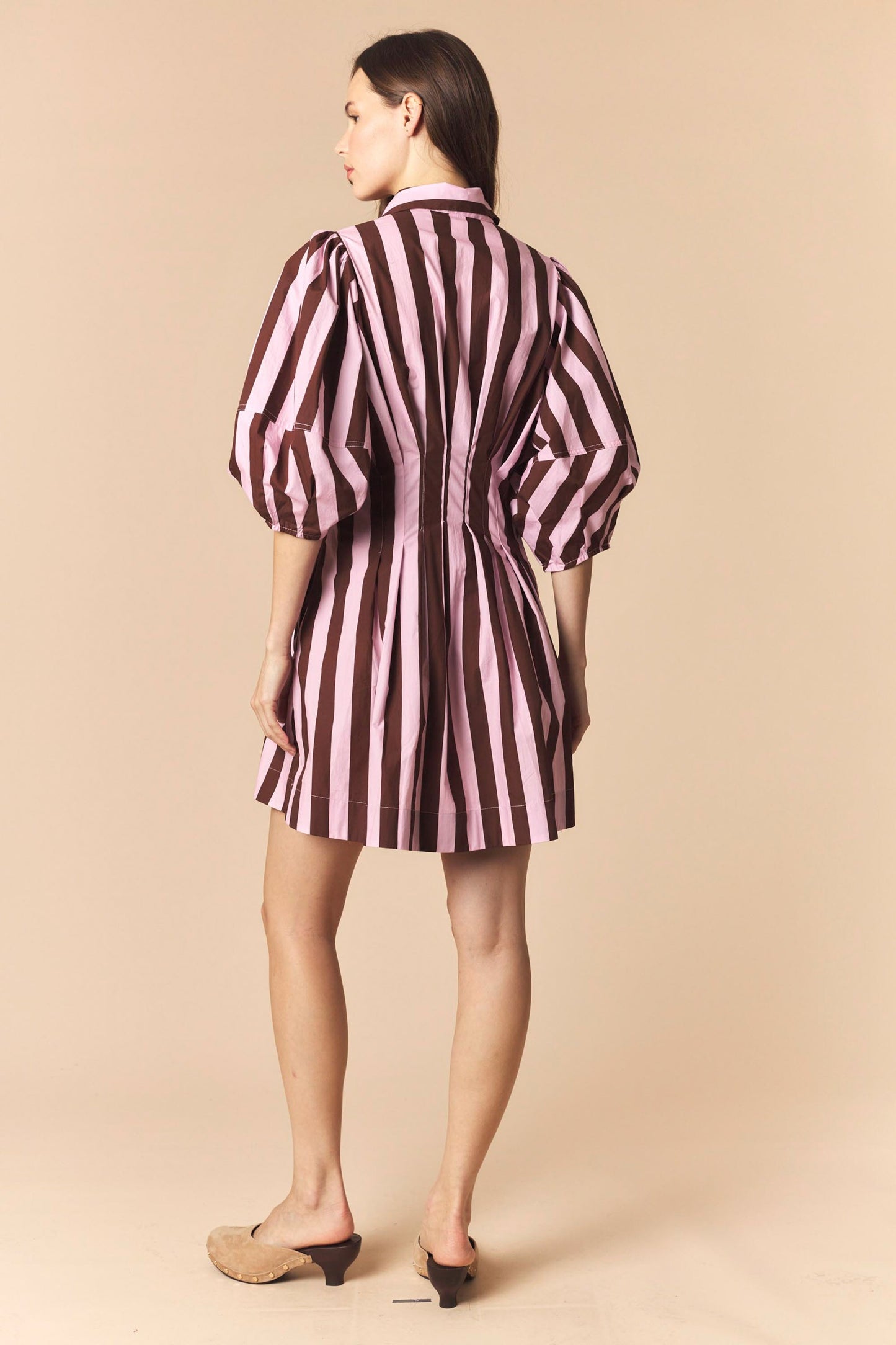 Lunch Break Striped Dress