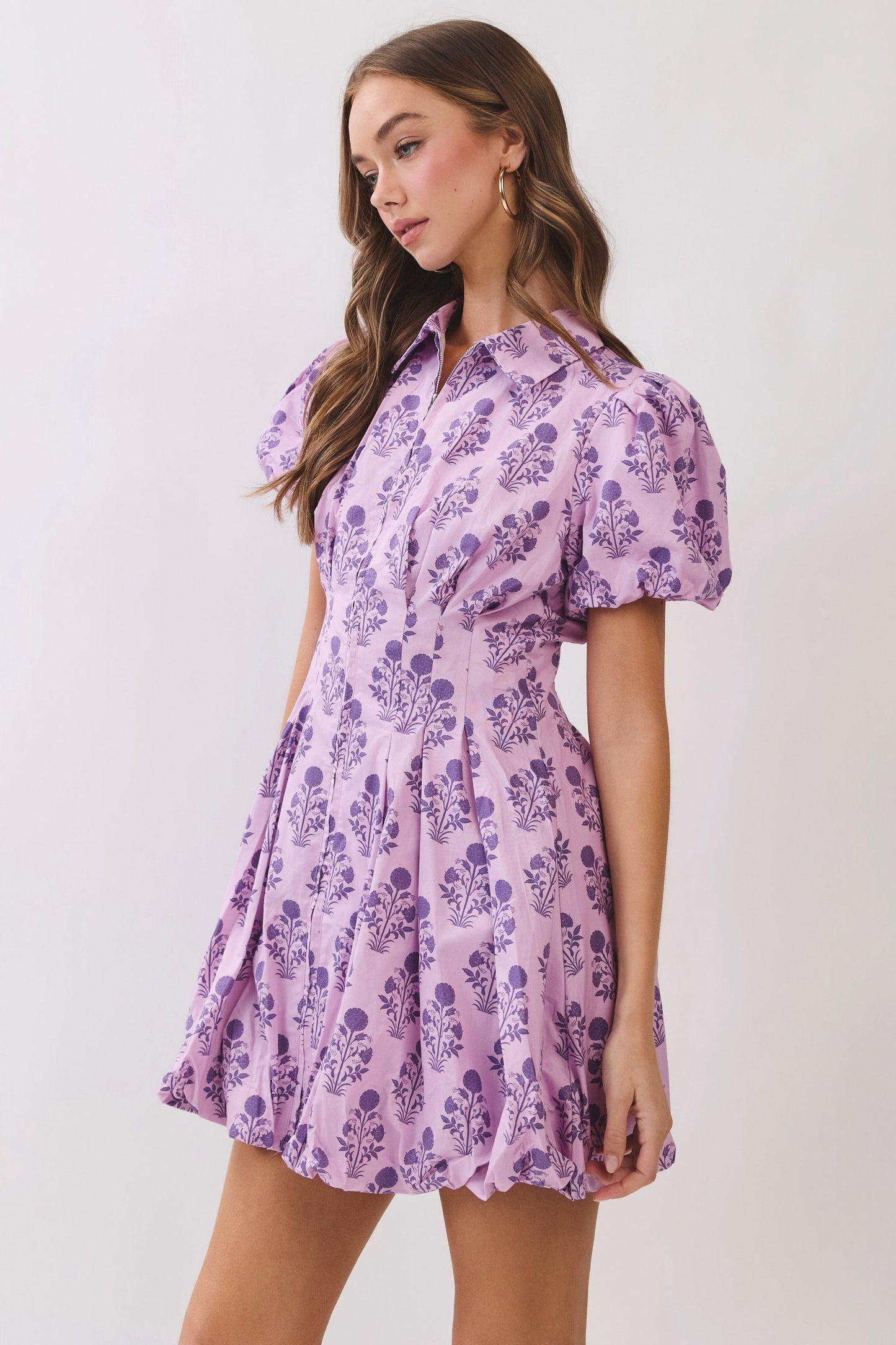 PREORDER: Fresh Start Floral Bubble Dress (EARLY JUNE)