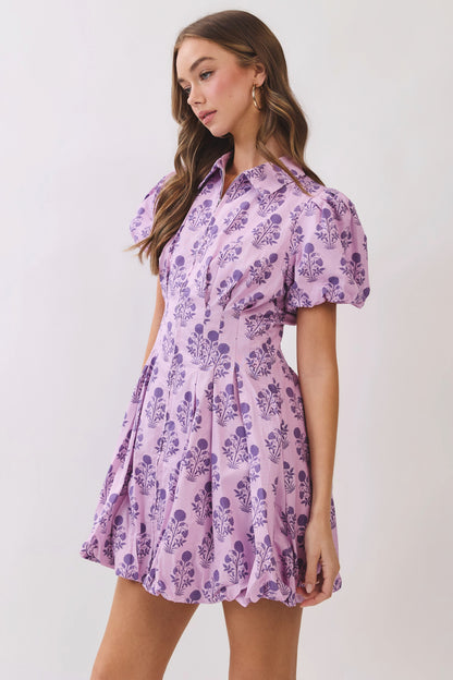 PREORDER: Fresh Start Floral Bubble Dress (EARLY JUNE)