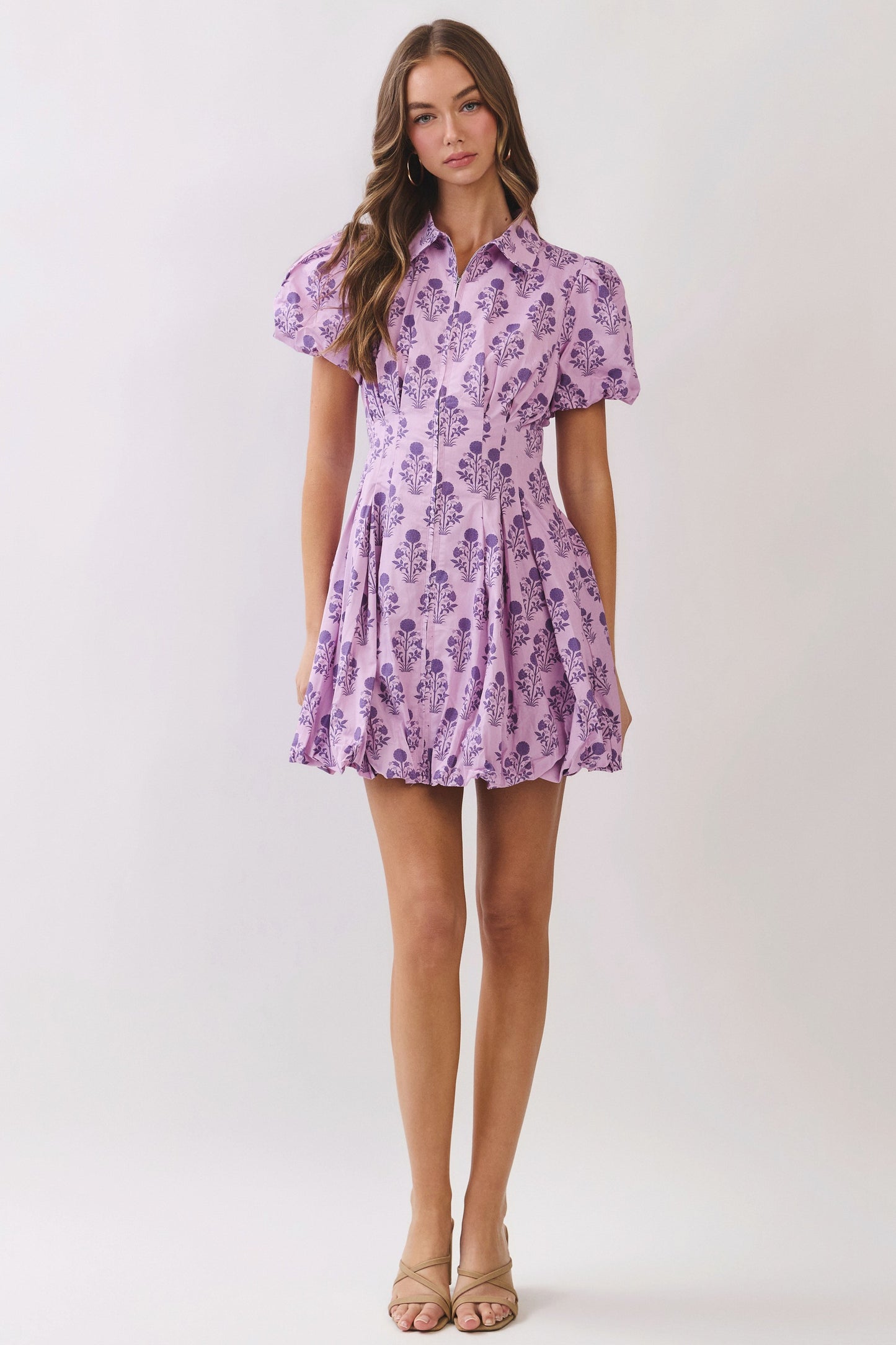 PREORDER: Fresh Start Floral Bubble Dress (EARLY JUNE)