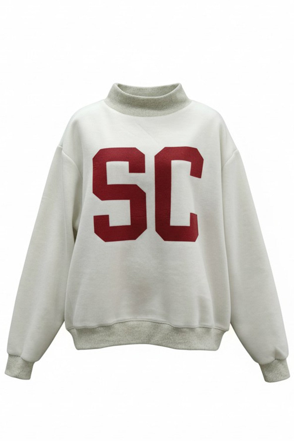 South Carolina Reversible Mock Neck Sweatshirt